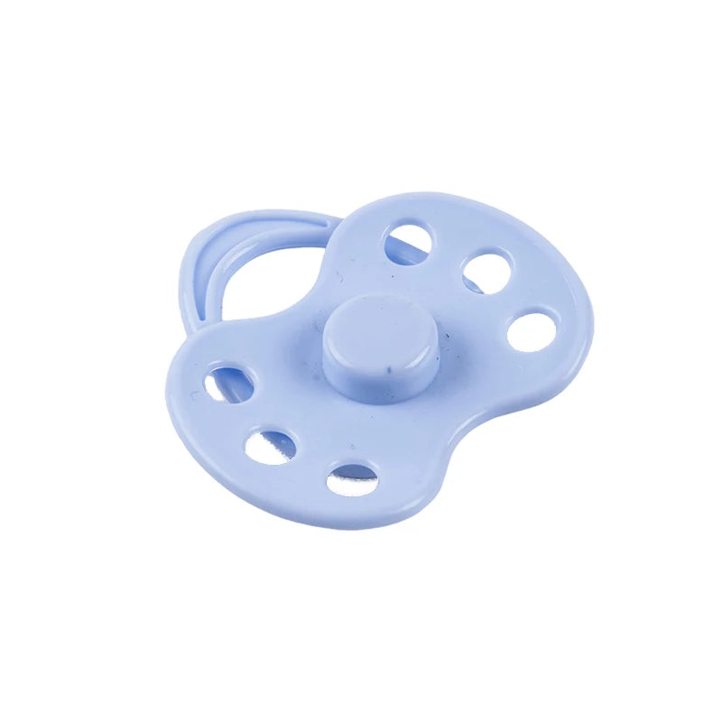 1PC Magnetic Pacifiers for Baby Dolls Cute Toy Pacifier For New Reborn Baby Dolls Handmade DIY Nipples Dolls Accessories Gift