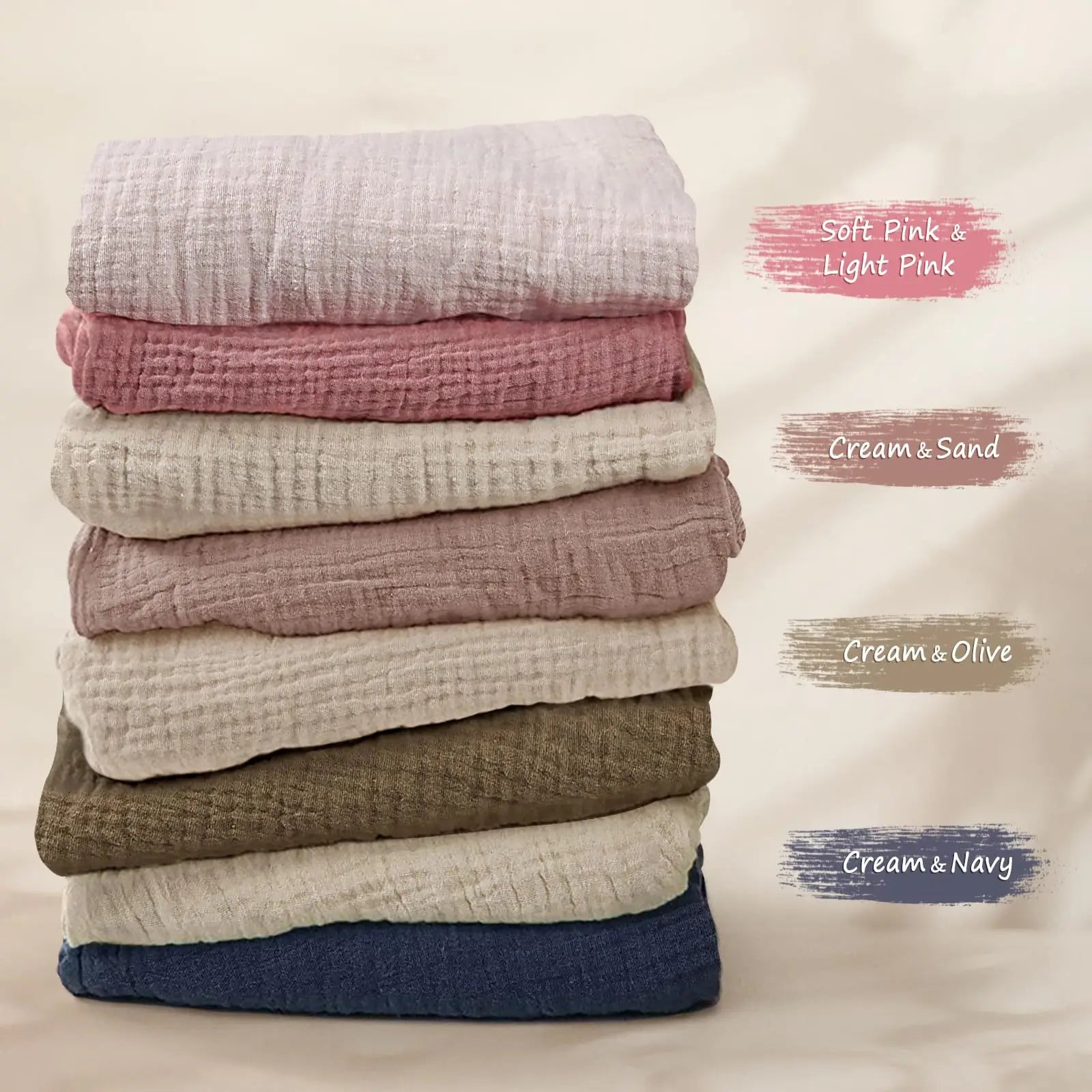 Two Pack Breathable Cotton Baby Crib Fitted Sheets Universal 32x17 Inches Soft and Cozy For Your Newborn