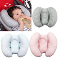 Baby Car Seat Neck Pillow 100% Cotton U-Shape Support Ages 1–3
