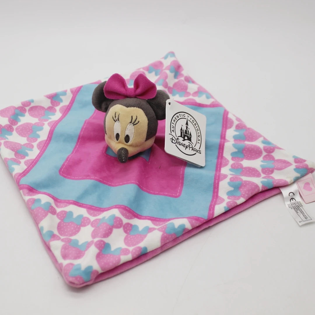 Disney Plush And Blanket Gift Set Polyester Colourful Five Pals