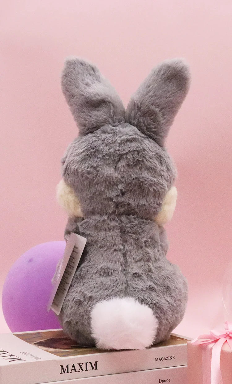 30cm Kawaii Thumper Rabbit Plush Toys Stuffed Animal Fluffy Bunny Doll Cute Bunny Soft Cartoon Figure For Girls Children's Gift