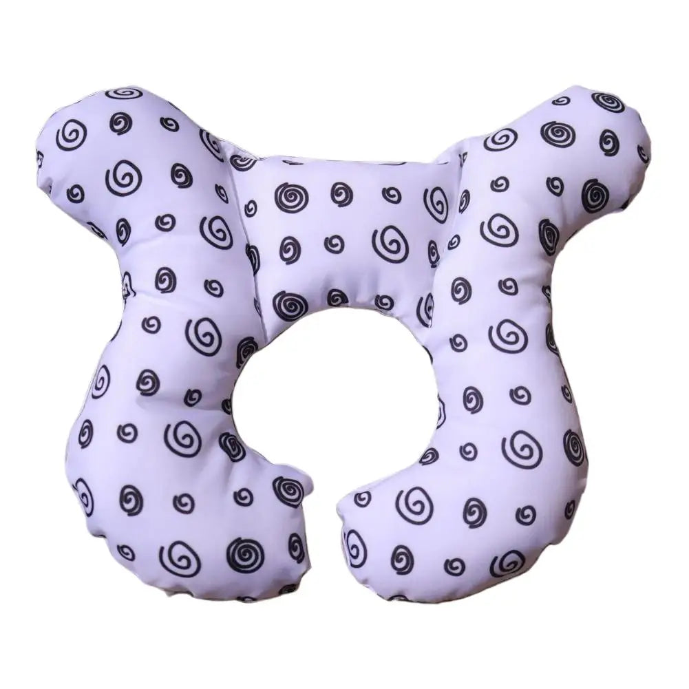 U Shape Baby Car Seat Neck Support Pillow For Kids Travel Comfort And Upright Heads On Rides