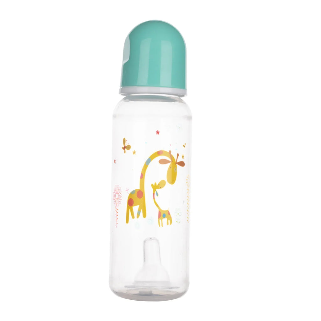 250mL Cute Kawaii Cartoon Food Storage Cup Baby Safe PP Material Feeding Water Bottle for Newborn Toddlers Infant Accessories