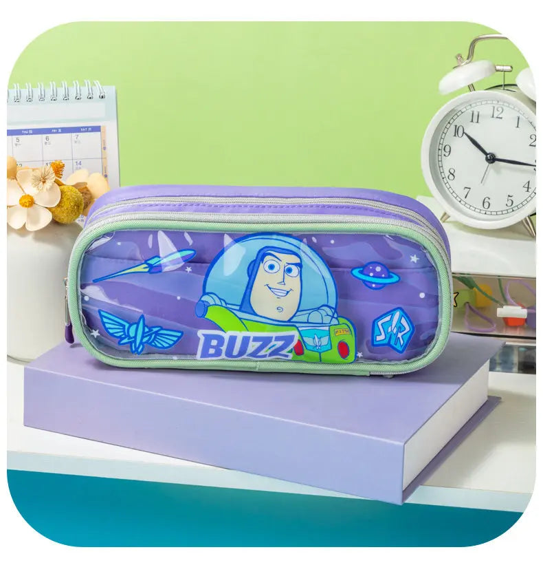 Toy Story Orthopedic Backpack Woody Buzz Lightyear Rex Ultra Light Spine Protection School Bag Kindergarten Primary Student Gift