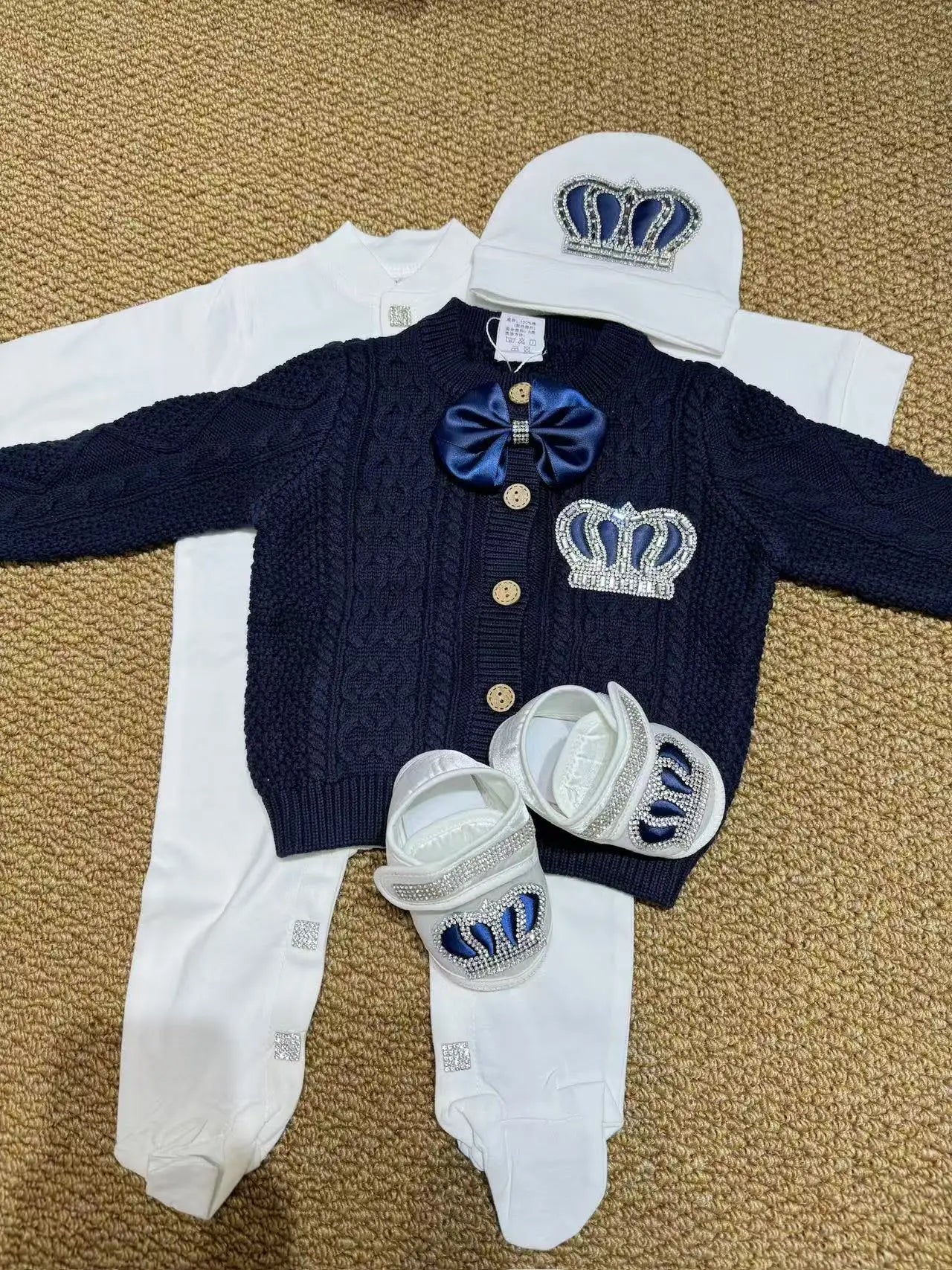 Your Newborn Baptism Outfit Gift Set For Homecoming