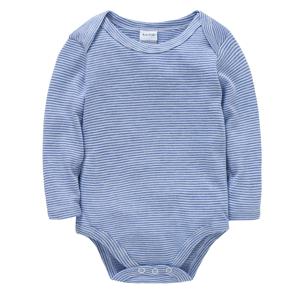 Baby Cotton Romper – Cartoon Long Sleeve, 3–12 Months