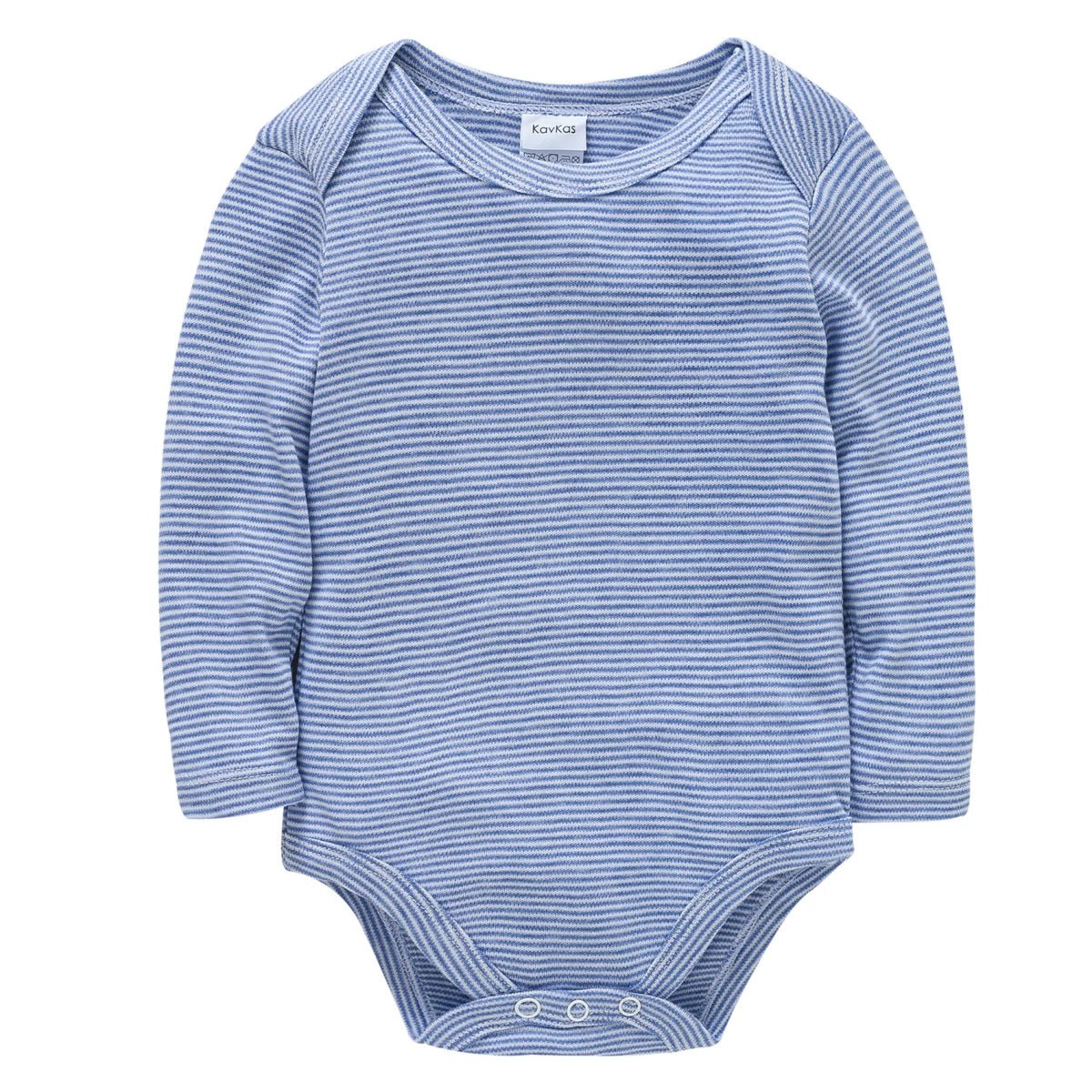 Baby Cotton Romper – Cartoon Long Sleeve, 3–12 Months