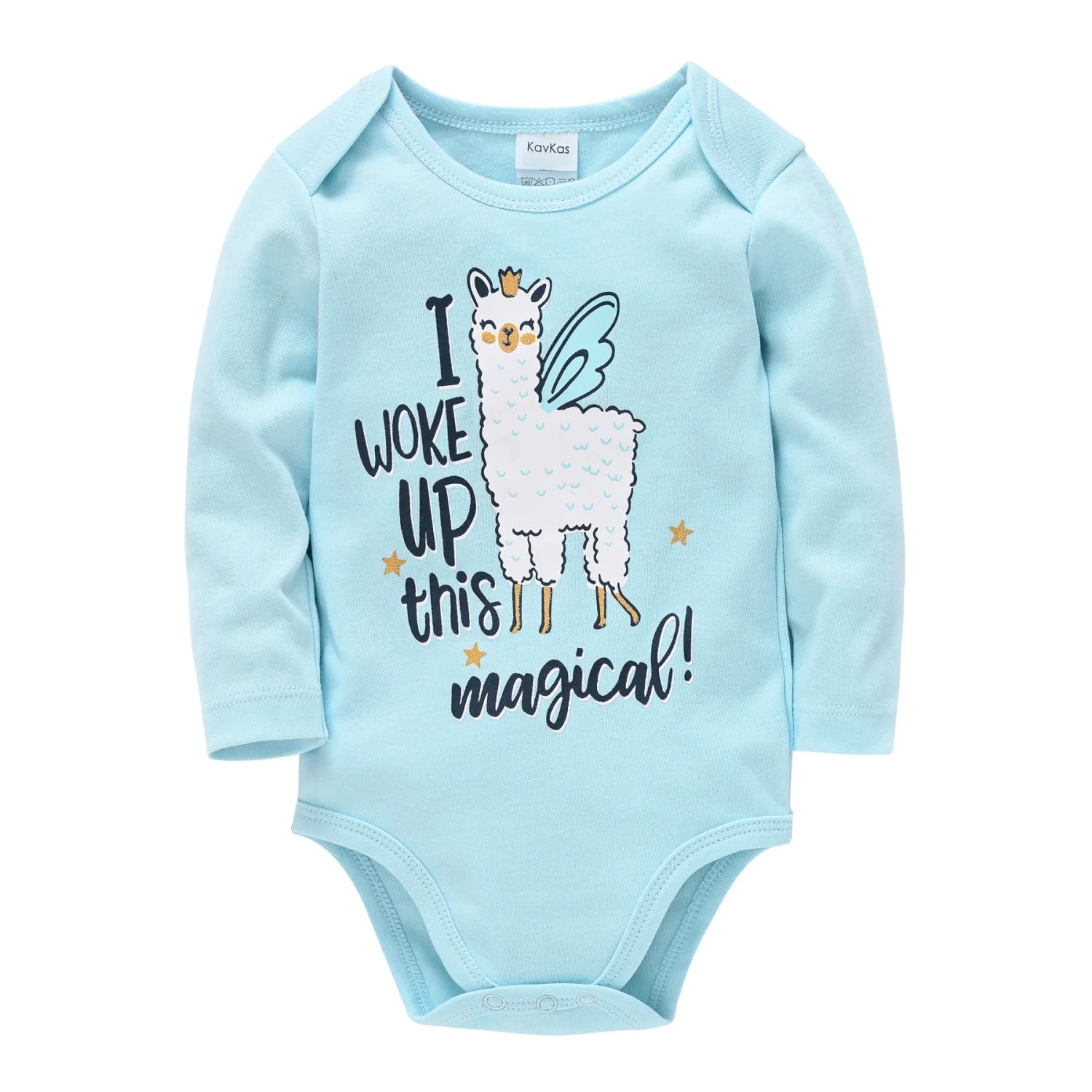 Baby Cotton Romper – Cartoon Long Sleeve, 3–12 Months