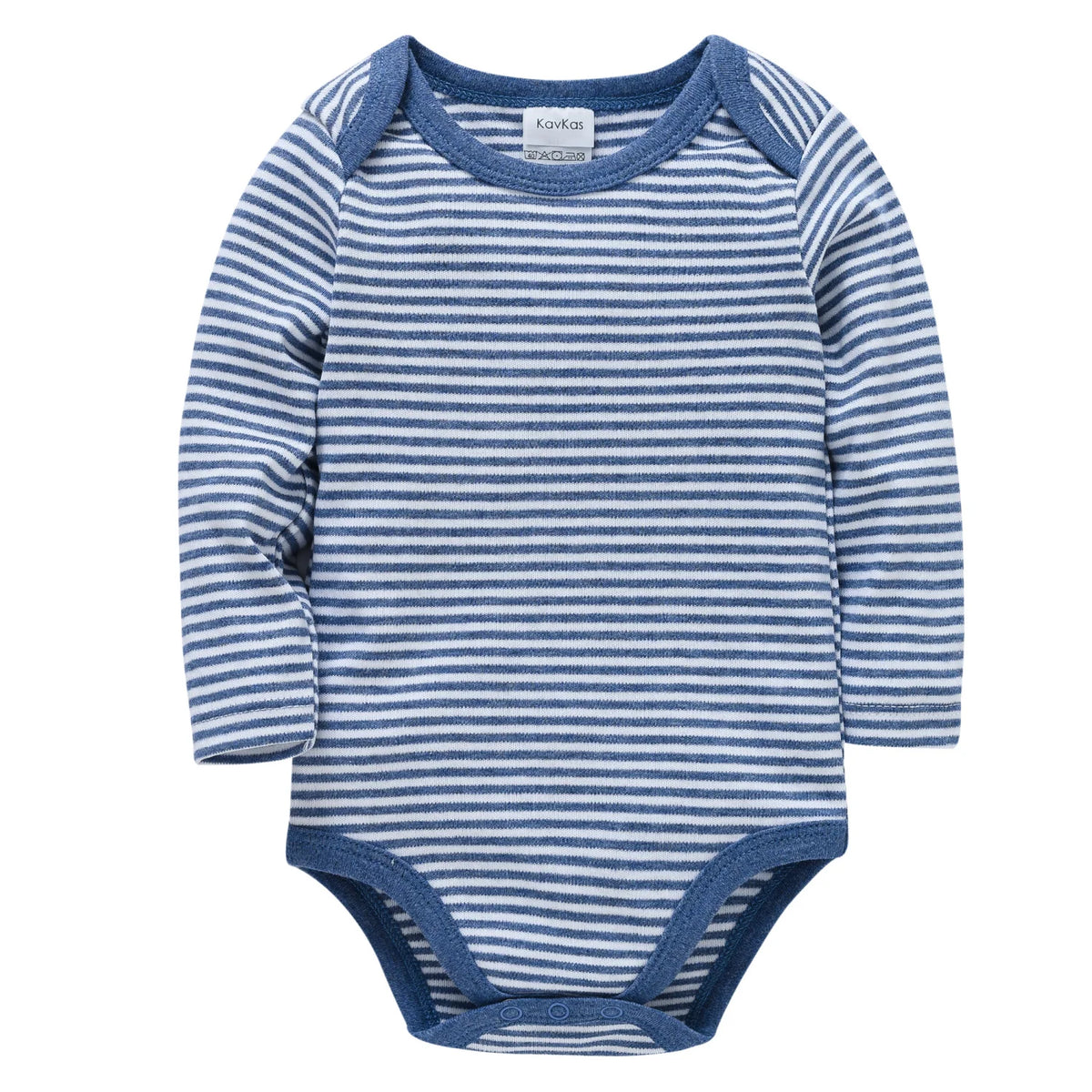 Baby Cotton Romper – Cartoon Long Sleeve, 3–12 Months